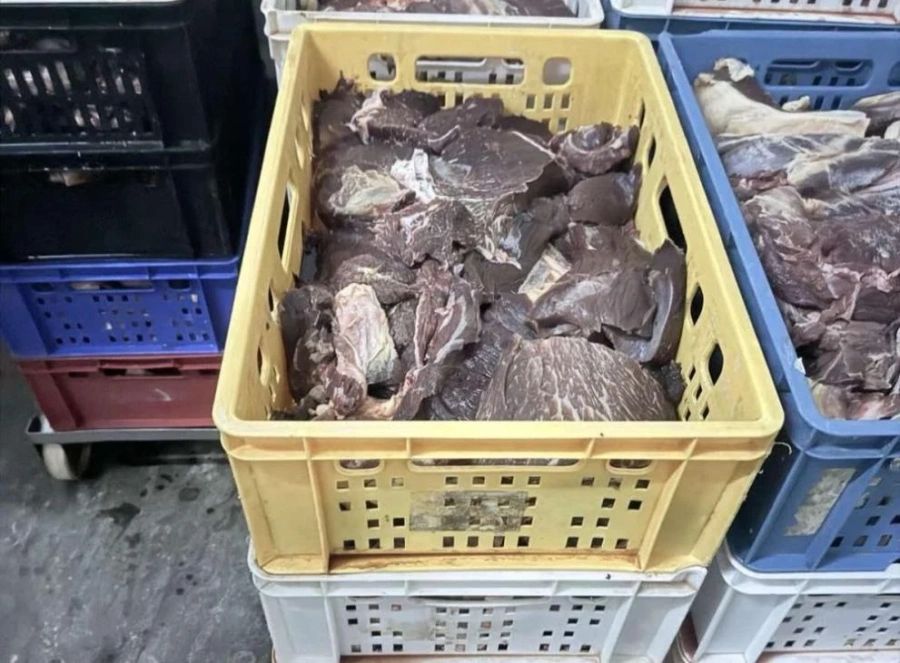 БАБХ иззе близо 500 кг опасно месо от предприятие в Хасково