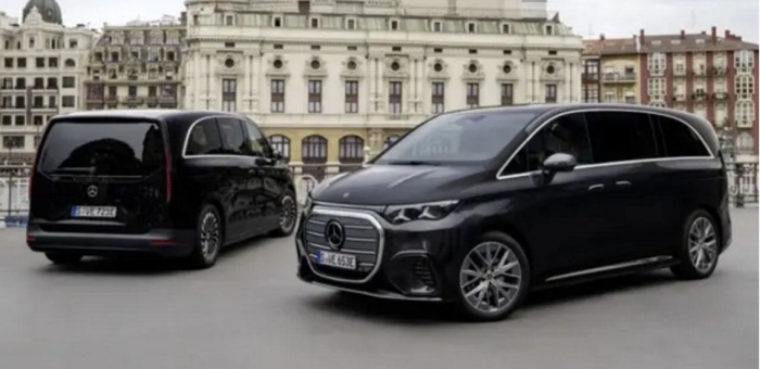 Новият Mercedes-Benz VLE пренася лукса от S-класата в салона на големите семейни ванове