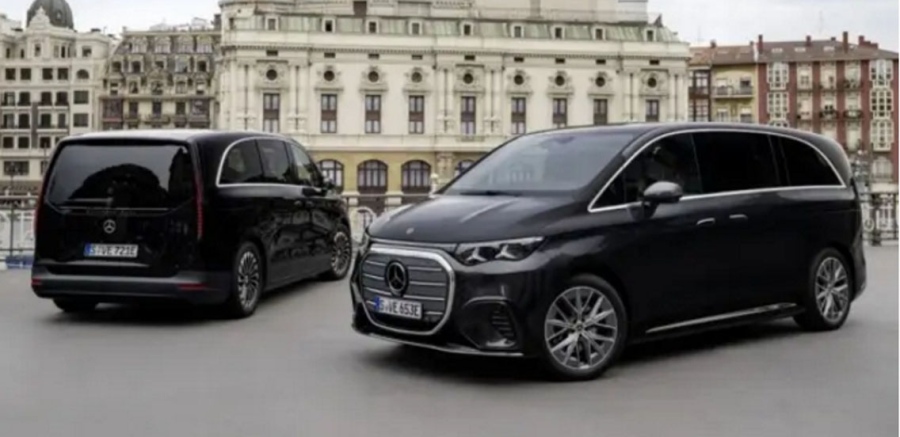 Новият Mercedes-Benz VLE пренася лукса от S-класата в салона на големите семейни ванове