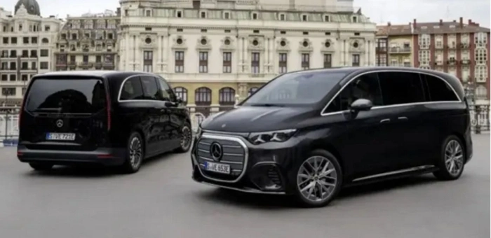 Новият Mercedes-Benz VLE пренася лукса от S-класата в салона на големите семейни ванове