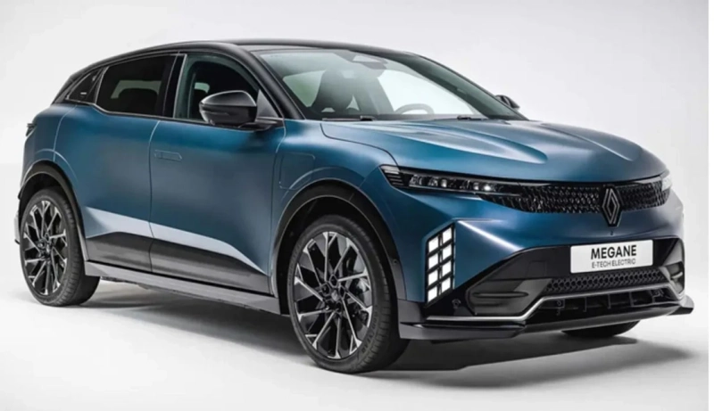 Нова визия и по-голям пробег за обновения Megane E-Tech