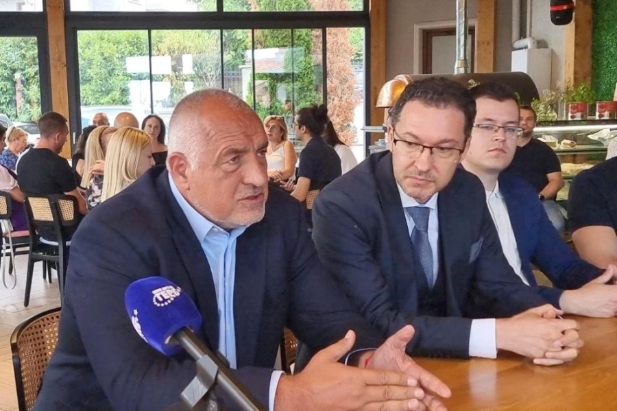Борисов: Откакто Десислава Атанасова е конституционен съдия, не съм я виждал и чувал