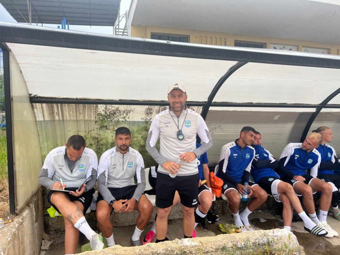 Пламен Крумов доволен от лагера, въпреки поражението от ЦСКА II