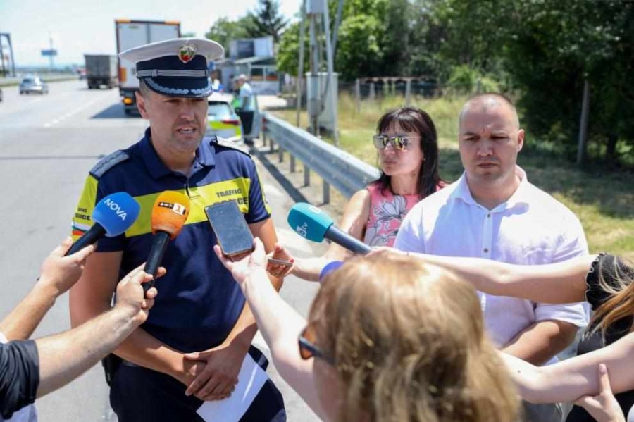 Само за ден в София: Хванаха 32 шофьори на камиони в нарушение 