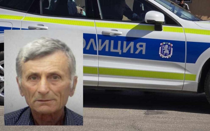 Издирват 68-годишния Крум Ефремов от село Долна Рибница 