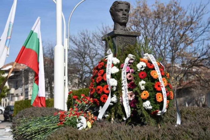 Община Симитли отбелязва 189 години от рождението на Васил Левски