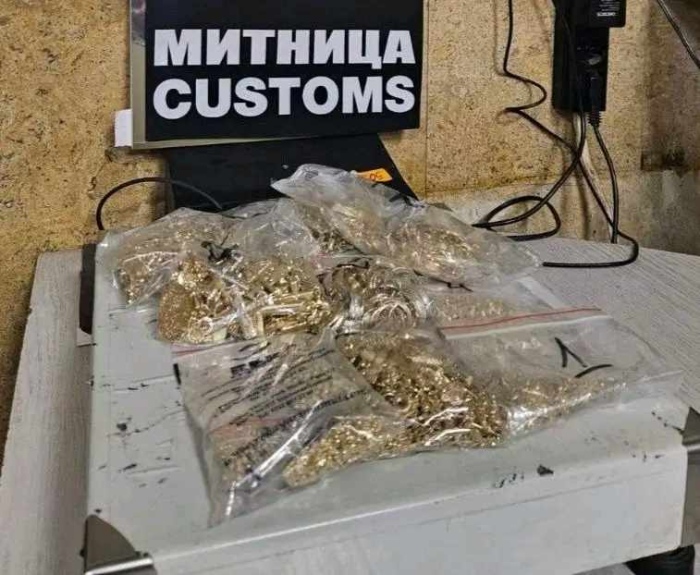 Две проверки на МП Малко Търново разкриха контрабандно злато за 25 427 евро