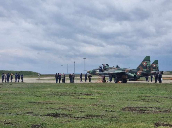 8 американски самолета и 250 военни в Безмер: Комисията по отбрана в НС даде зелена светлина