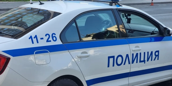 Катастрофа затруднява движението на АМ „Струма“ край Сандански в посока София