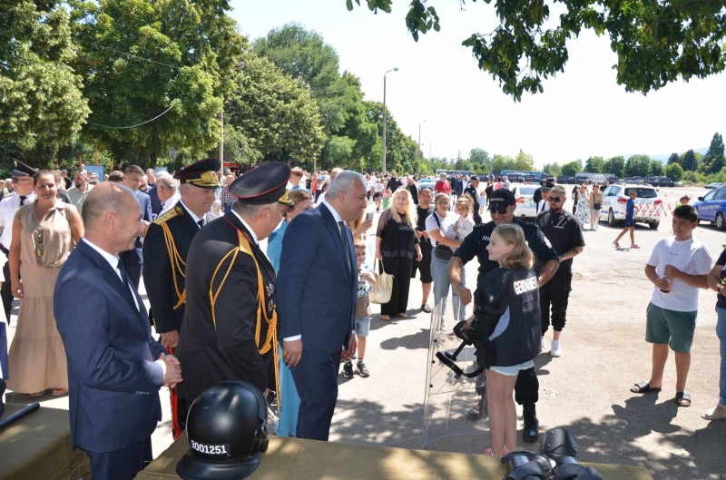 Министър Демерджиев: Жандармерията винаги е била символ на силата на държавата
