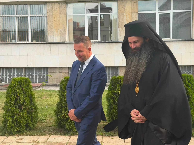 (Обновено) Епископ Йоан оглави тържествената литургия в Самоков за празника на св. Пантелеймон