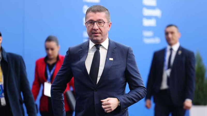 Мицкоски: Конституционни промени във формата, която сега се иска, няма да има