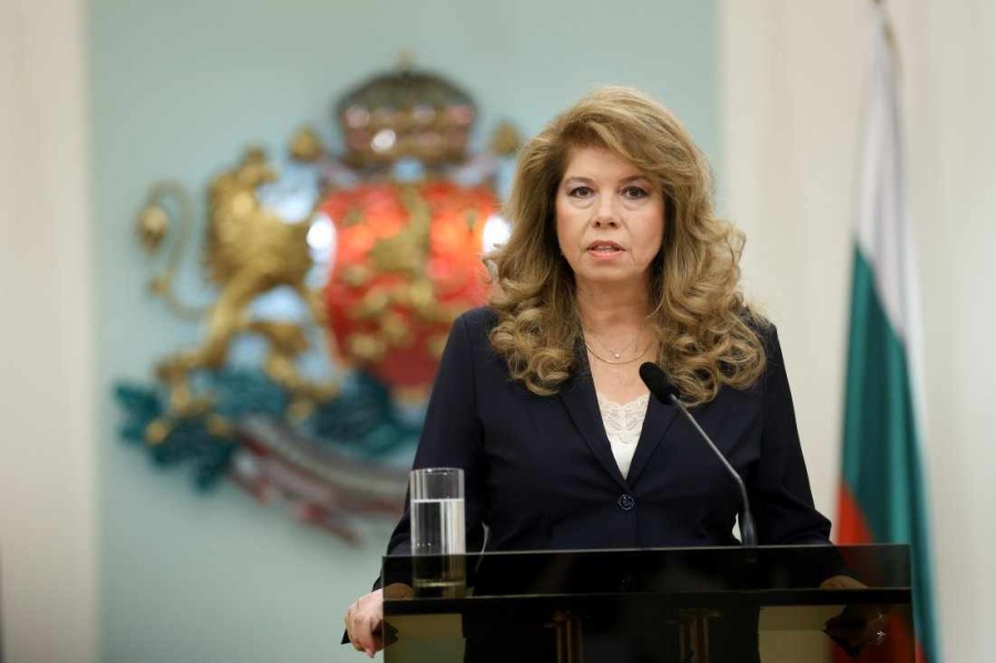 Президентът Йотова излиза с изявление за бюджета