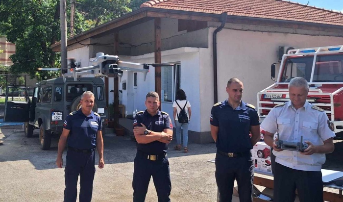 Пожарната в Кюстендил получи ново оборудване: дронове, техника за спасителни акции и средства за реакция при бедствия