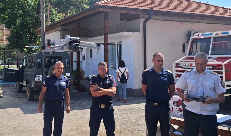 Пожарната в Кюстендил получи ново оборудване: дронове, техника за спасителни акции и средства за реакция при бедствия