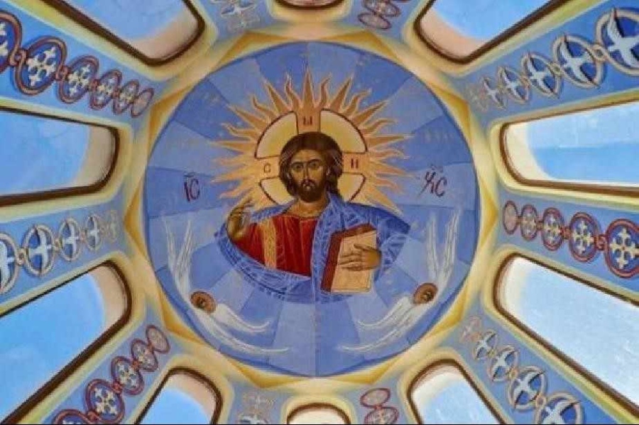 Скандал в Костинброд: Изкъртиха 186 кв. м стенописи в храм, иконографът говори за посегателство