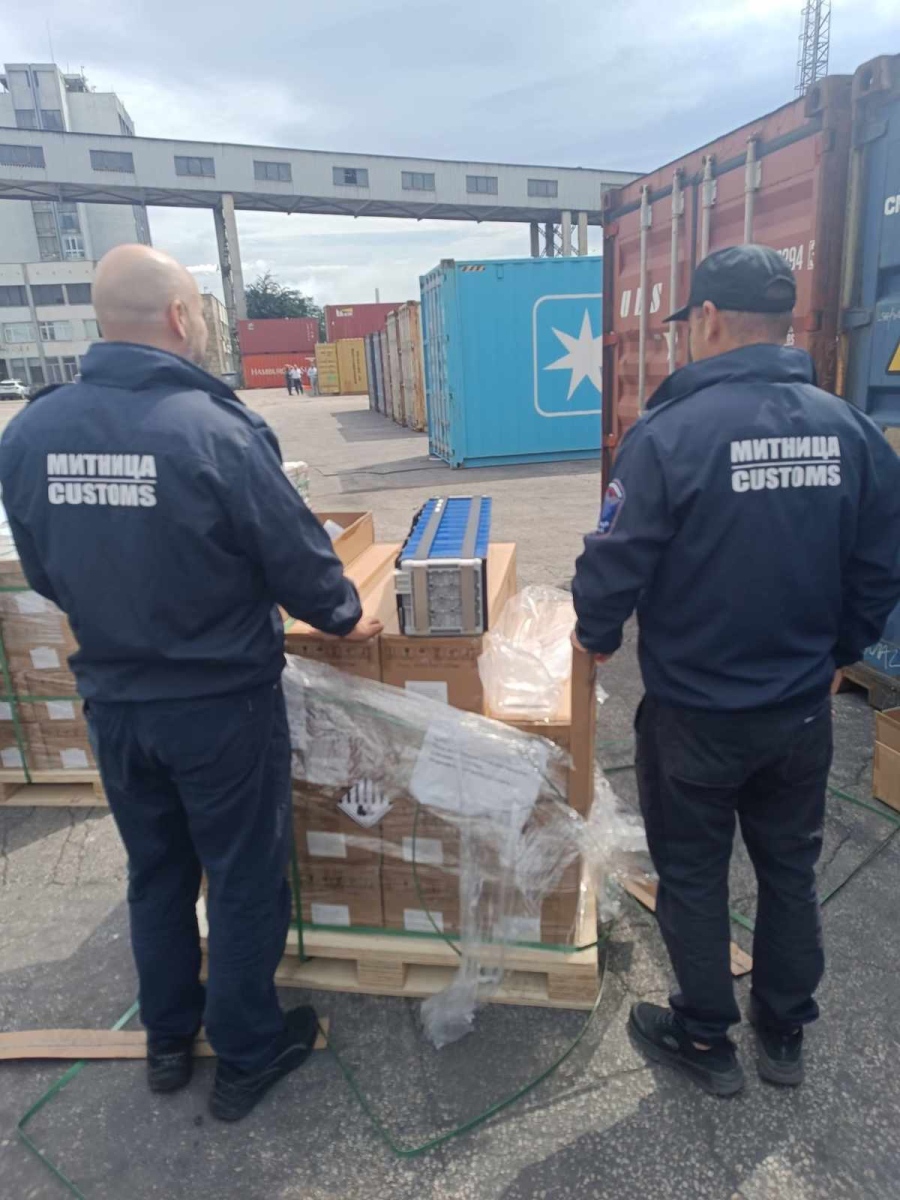Задържаха стоки за над 2 млн. долара по разследване на Европейската прокуратура