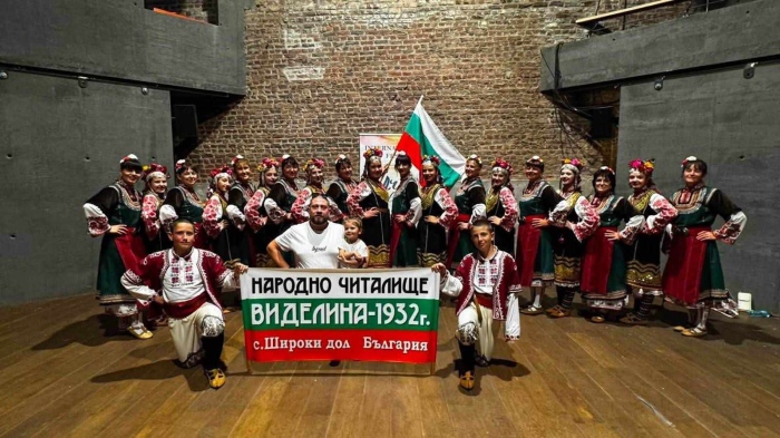 Широки дол покори Брюксел! Два самоковски състава спечелиха първи места на международен фестивал