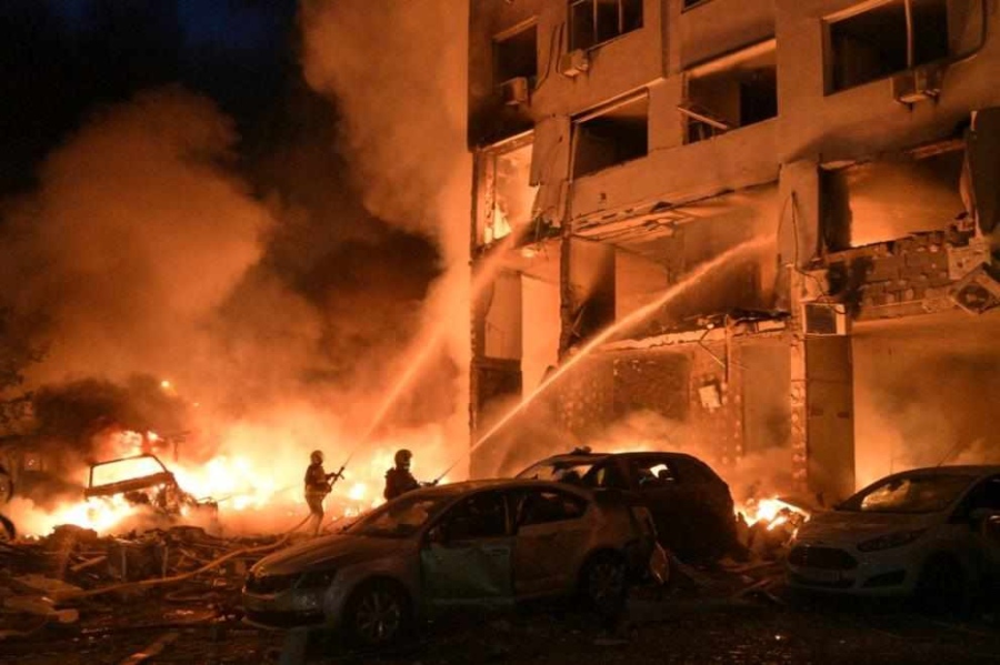 Близо 70 000 домакинства в Одеса останаха без ток след руската атака