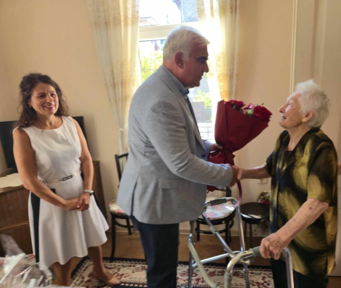 Дупничанка отпразнува 101 години: \