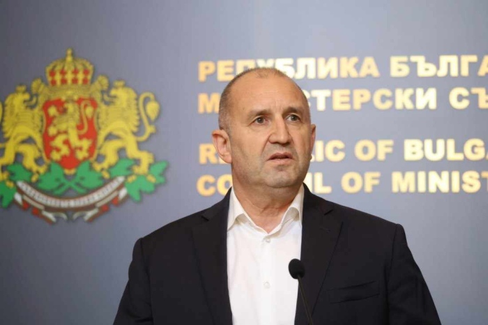 Радев представя управленската програма на кабинета до 2030 г.
