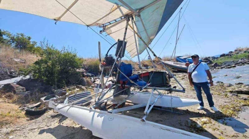 Инцидентът с мотоделтапланер край Равда: Състоянието на пилота остава критично