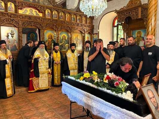 Георги Кузев бе изпратен в последния си път: Погребаха го на рождения му ден