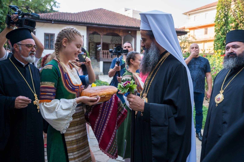 Патриарх Даниил възглавява светата литургия в Кюстендил за празника на града