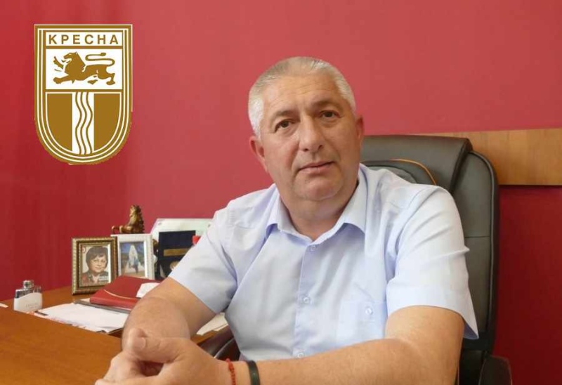 Поздравителен адрес от Николай Георгиев – Кмет на Община Кресна