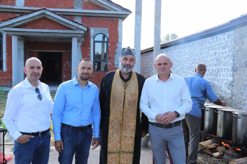 Голяма Богородица събра жители на община Банско на празнични служби и курбани