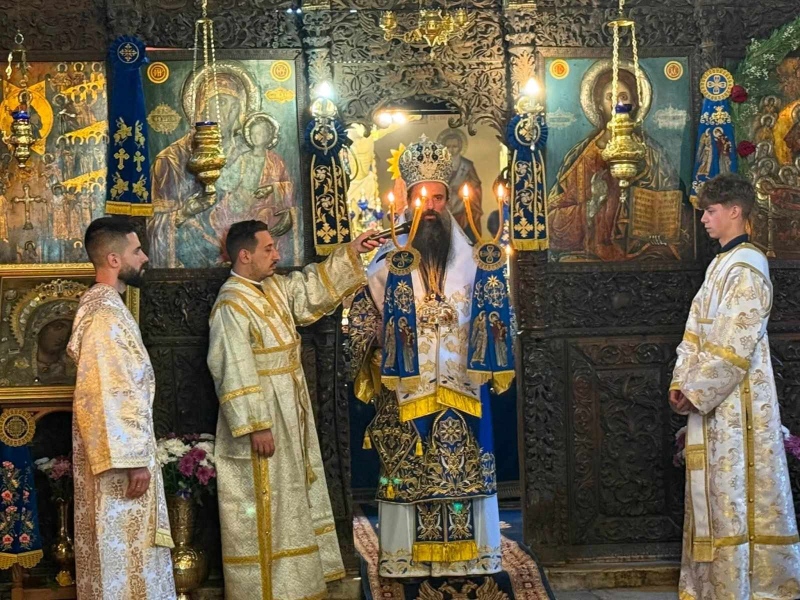 Патриарх Даниил в Самоков с послание за вярата: „Света Богородица ни показва пътя“