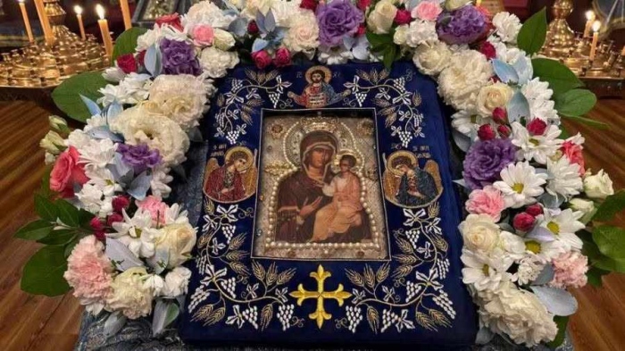 Чудотворната Хавайска икона  пристига в Рилския манастир