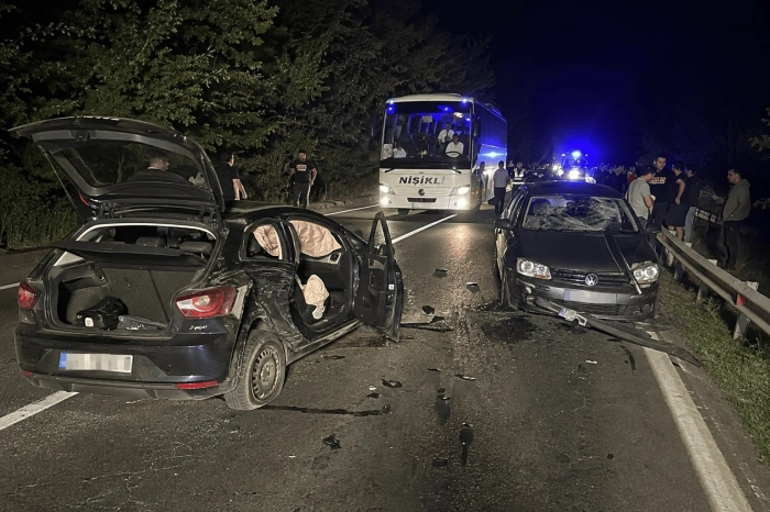 12 души пострадаха при катастрофа с диво прасе край Бургас
