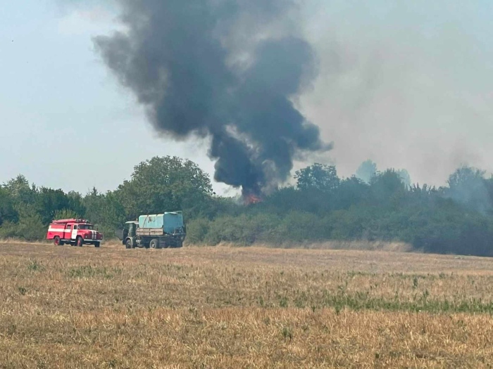Голям пожар вилнее над Мездра: евакуираха деца и хора с увреждания
