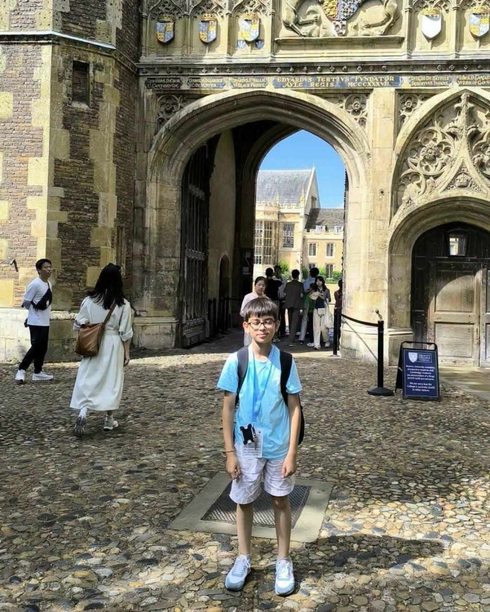 Петокласник от Долно Дряново покори Оксфорд със златен и сребърен медал