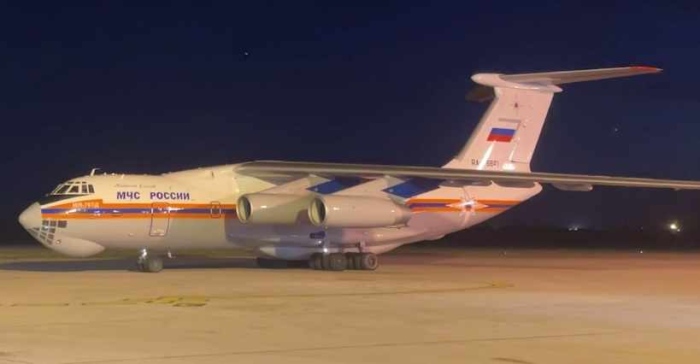 Руският самолет, прелетял над България, ще гаси пожари в Сърбия