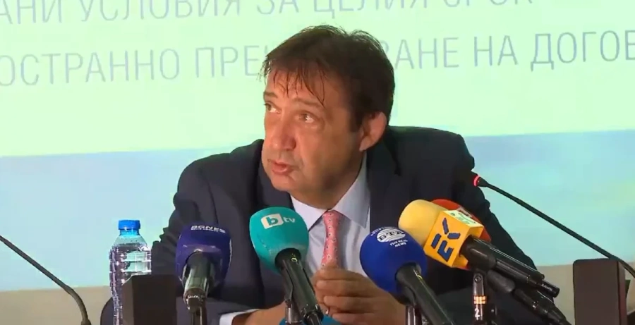 Министър Шишков сезира прокуратурата за неизгодни договори на „ВиК Енерджи Груп“, загубите са над 1,7 млн. евро