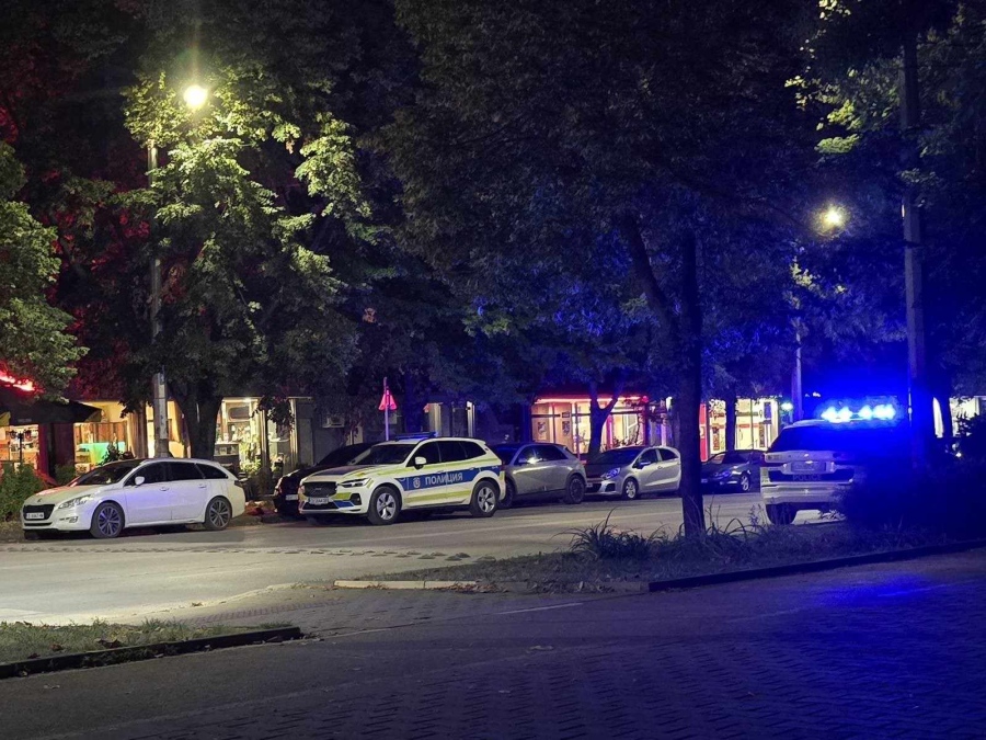 Четирима задържани след меле с палки в Благоевград