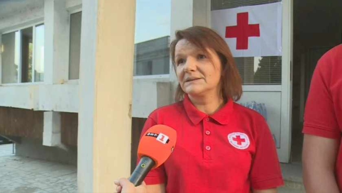 Четвърти ден след потопа в Струмяни: Доброволците на БЧК още са на терен