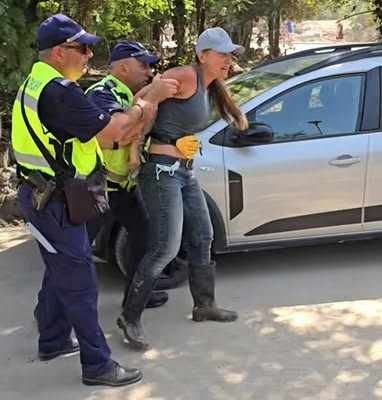 НСО: Задържаната жена в Струмяни пренебрегна законовите разпореждания