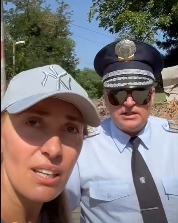Гергана Петрова с разказ за ареста си в Струмяни: Имам охлузвания и наранявания от белезниците