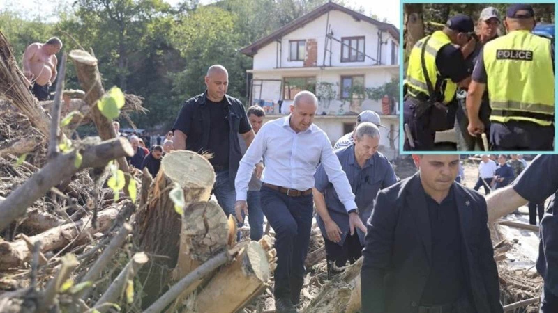 МС: Хората в Струмяни и Гергана Петрова общуват свободно с премиера, вижда се от клиповете