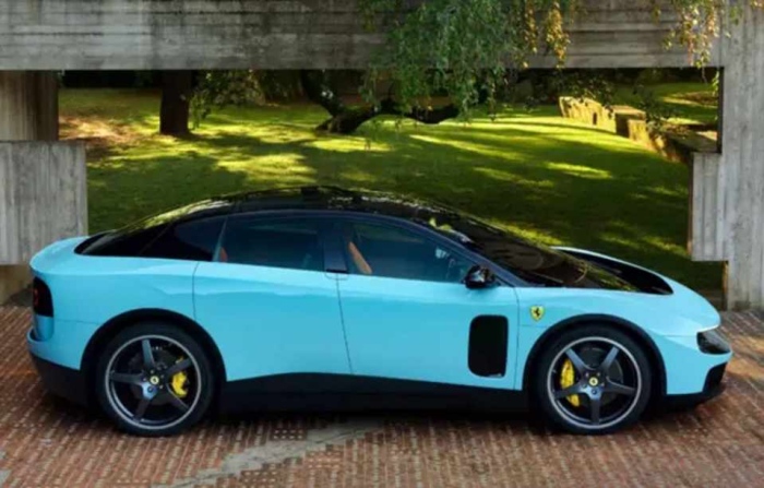 Първото електрическо Ferrari бе продадено на търг за... 40 милиона долара!