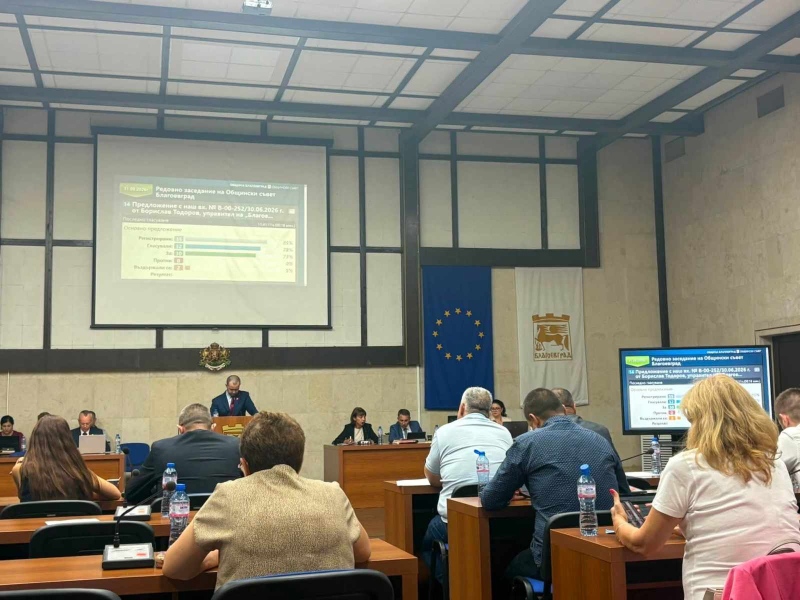 ОбС Благоевград прие бюджета за 2026 г.: 36,5 млн. евро за местни дейности