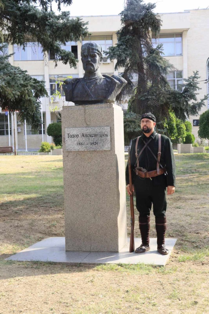 Благоевград почете 102 г. от гибелта на Тодор Александров 