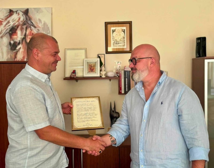 Благодарен син дари 10 000 евро на болницата в Кюстендил за грижите към майка му