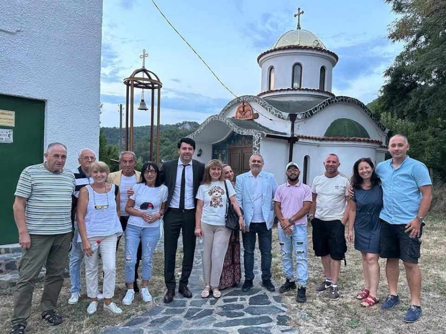 „Прогресивна България“ учреди своя структура в Дупница: Петьо Кюркчийски поема ръководството
