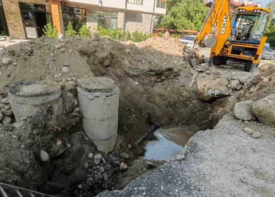 Банско остава без вода  заради сложна авария