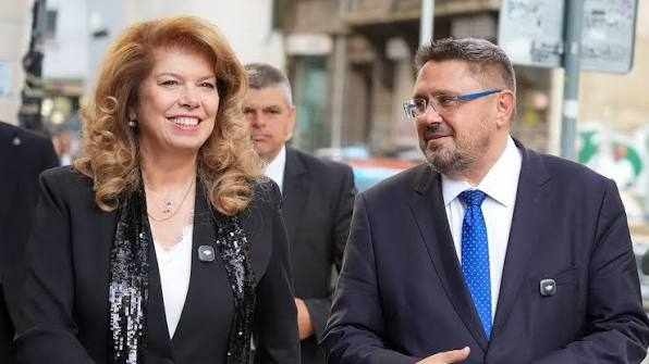 ВМРО подкрепя Илияна Йотова и Кирил Вълчев за президент и вицепрезидент