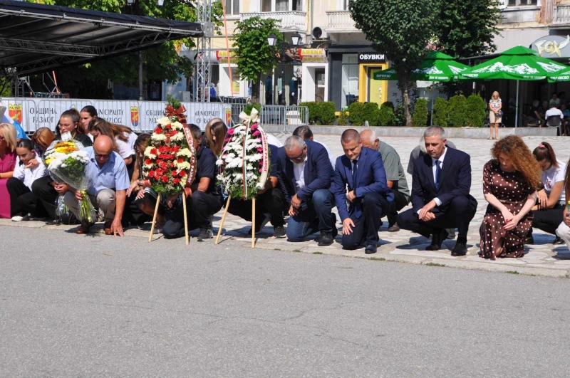 Разлог почете героите на Съединението: Разложкият край с важен принос в историческите събития